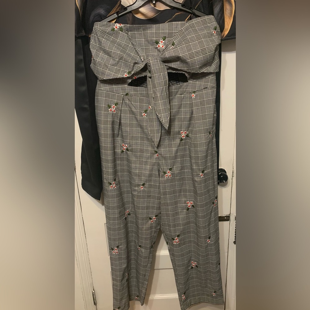 City Chic jumpsuit/tube black size 2x